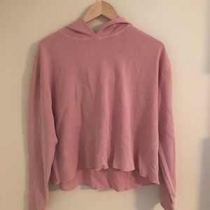 Waffle Knit Pullover